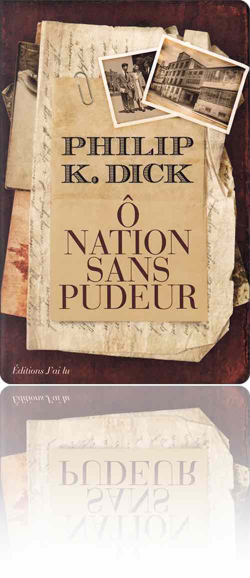 couverture dans les tons de marron présentant la photographie d'un tas de lettres et de photos anciennes