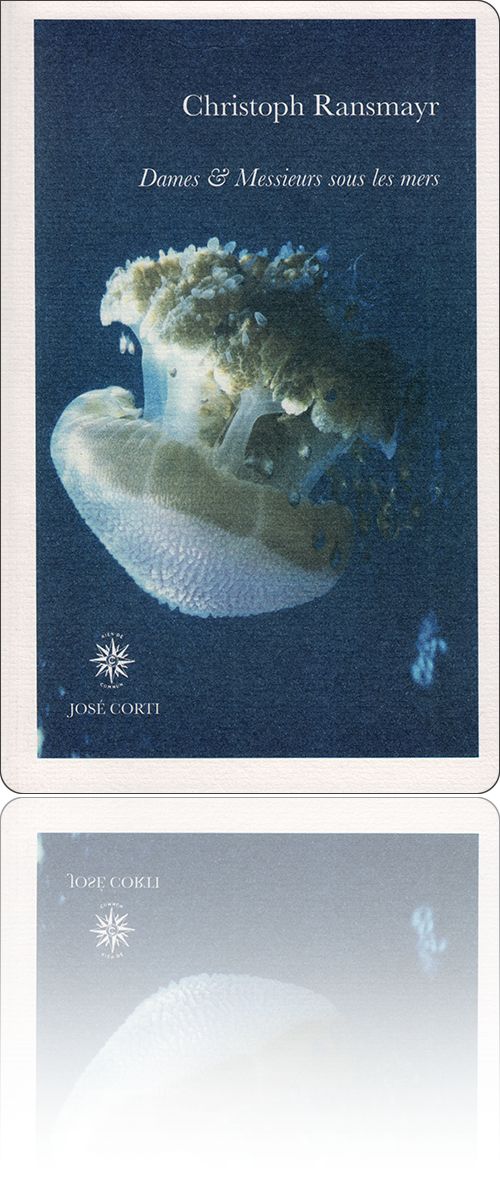 couverture présentant la photographie d'une méduse