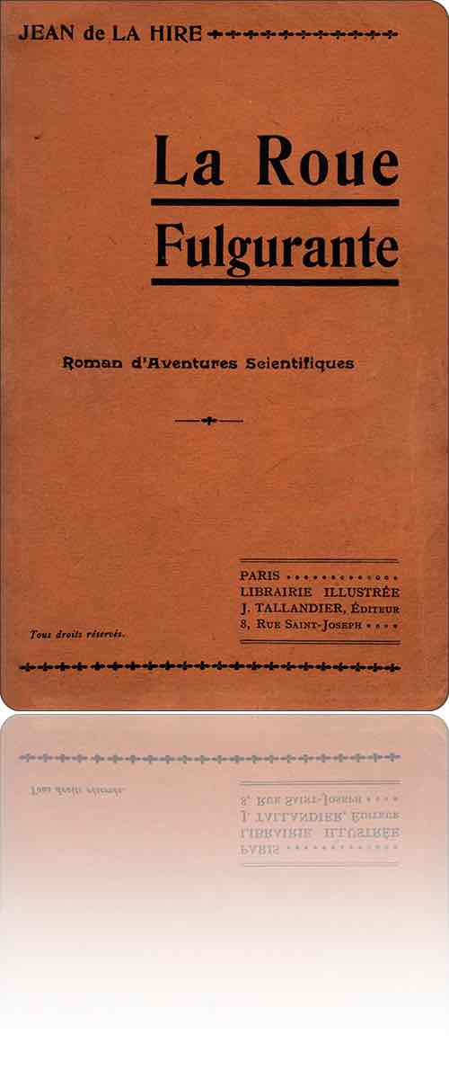 couverture orange non illustrée