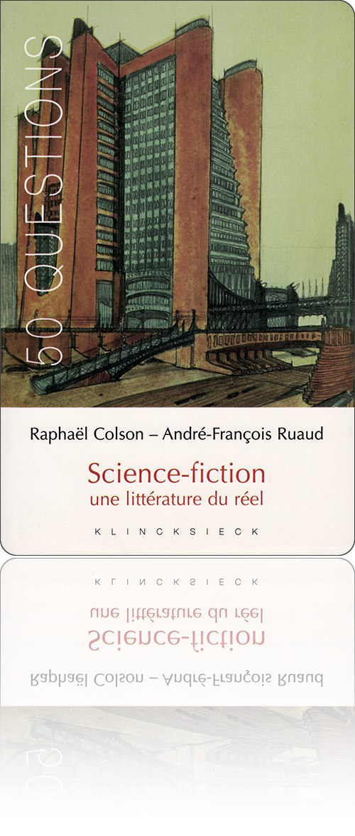 couverture représentant un immeuble de la cité nouvelle