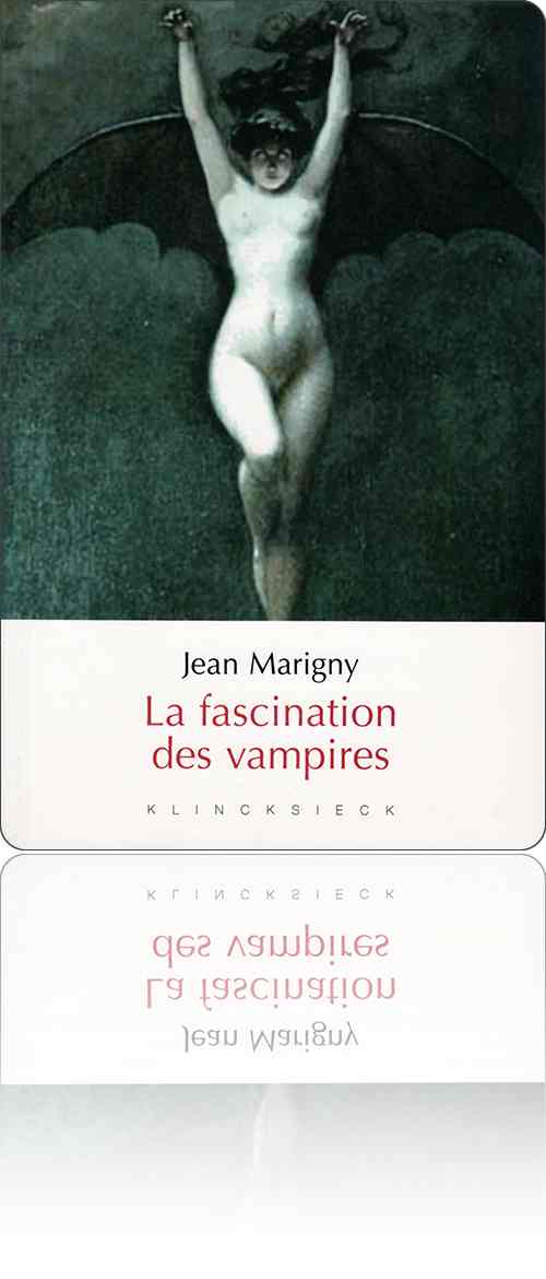 couverture dans les tons de vert représentant une femme blafarde et nue aux ailes de chauve-souris déployées