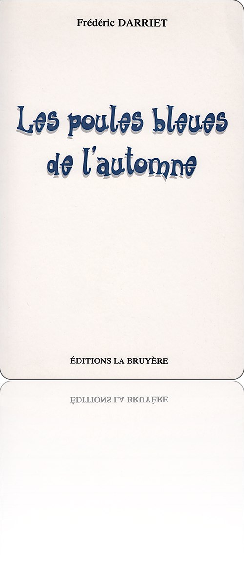 couverture blanche non illustrée