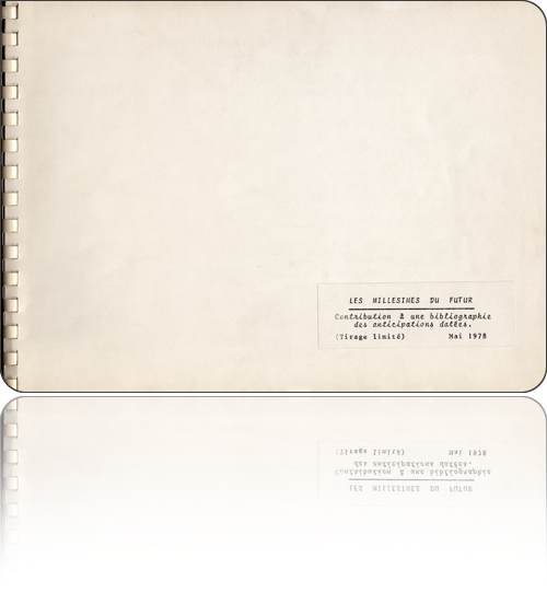 couverture blanche non illustrée