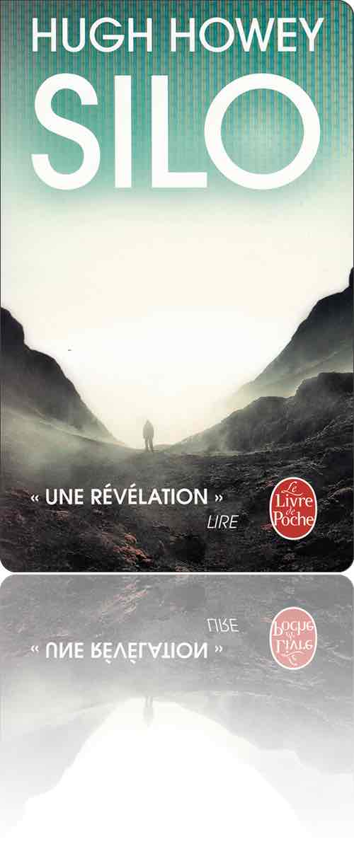 couverture dans les tons de vert représentant un homme face au brouillard qui monte entre les collines