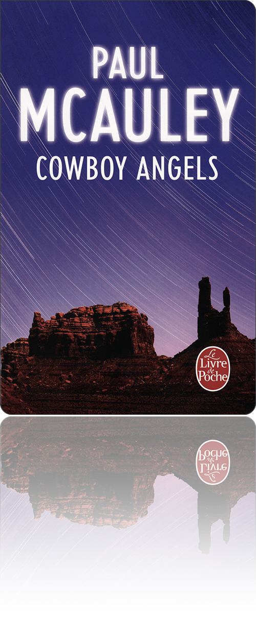 couverture présentant la photographie des cercles d'étoiles d'un ciel du Colorado qu'on a laissé impressionner toute la nuit