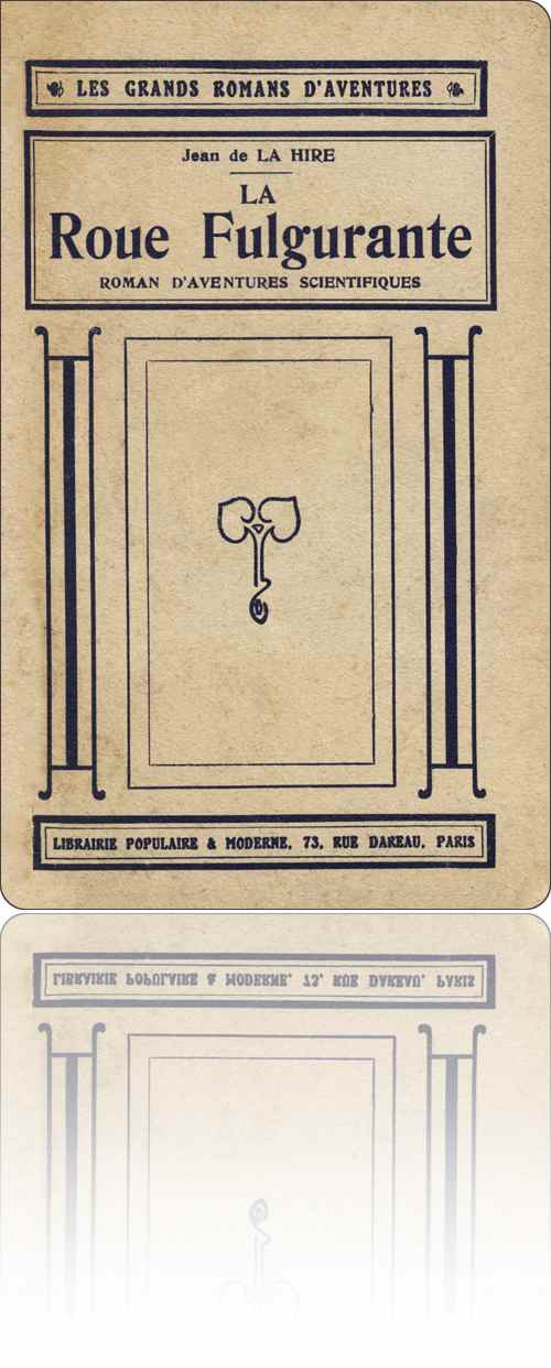 couverture typographique non illustrée présentant un logo en forme de pique à deux feuilles