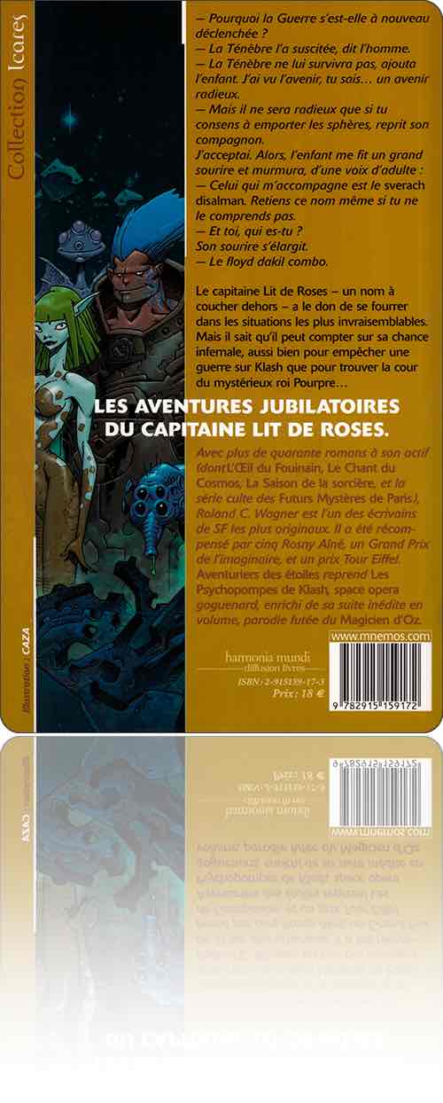 couverture dans les tons de vert représentant un florilège d'humains, d'extraterrestres et de robots qui posent pour la photo