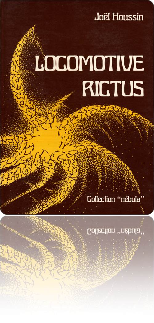 couverture dans les tons de jaune et de marron représentant une nébuleuse en forme d'étoile de mer