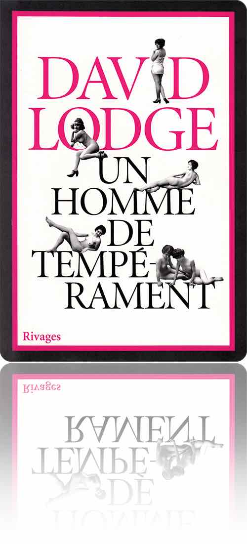 couverture présentant la photographie de quelques femmes nues du début du vingtième siècle participant à la typographie de l'ensemble