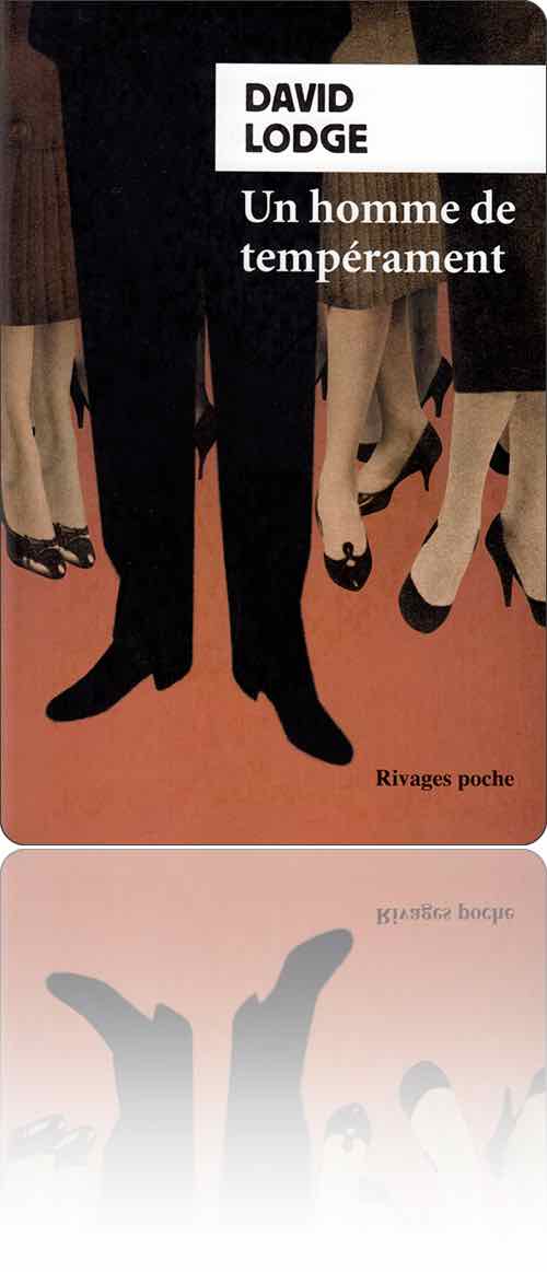 couverture dans les tons de marron représentant un pantalon années 50 devançant quelques jupes de la même époque