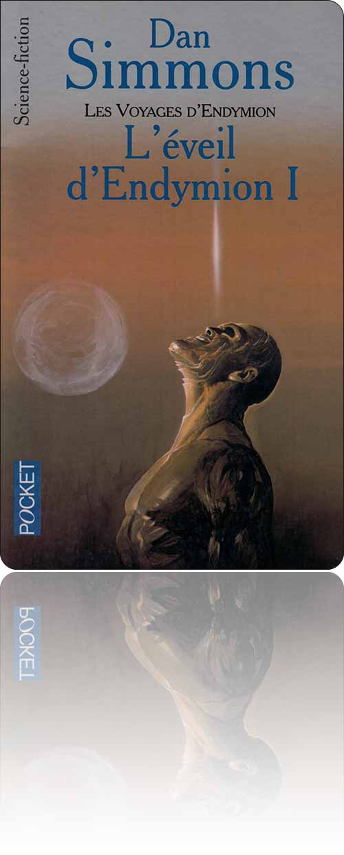 couverture dans les tons de marron représentant le buste d'un homme musculeux, la tête levée vers le ciel