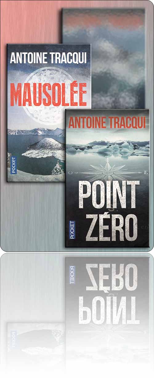 simulacre de couverture composite symbolisant un groupe de livres…