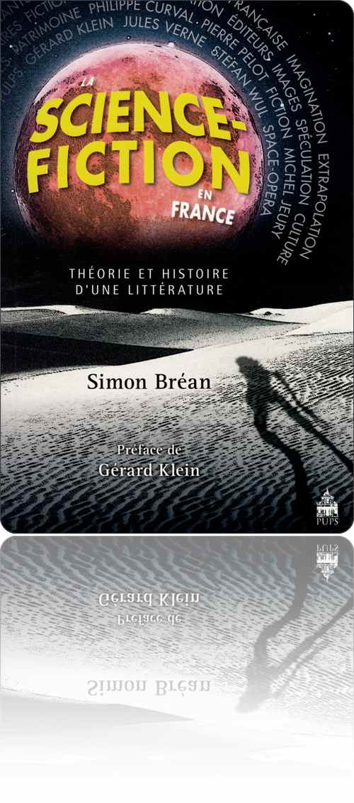 ´la ScienceFiction en France´ par Simon Bréan QuaranteDeux