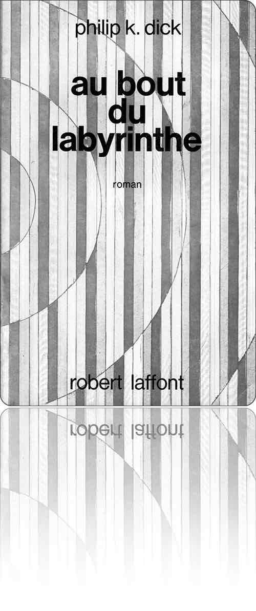 couverture non figurative métallisée argent