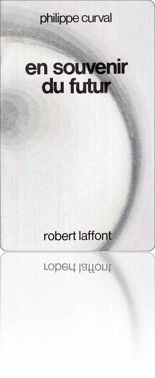 couverture non figurative métallisée dans les tons argentés