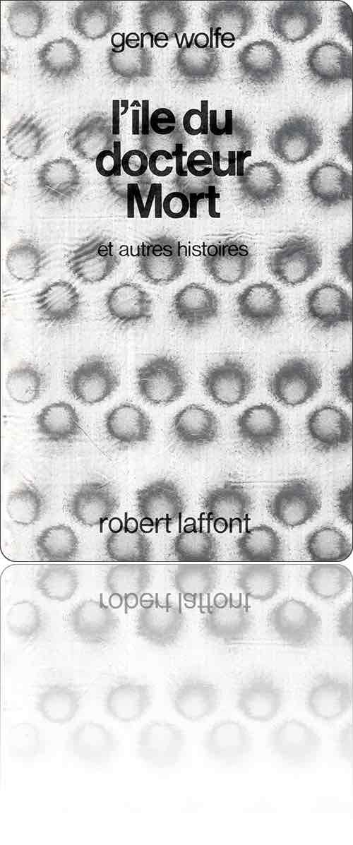 couverture non figurative métallisée dans les tons argentés