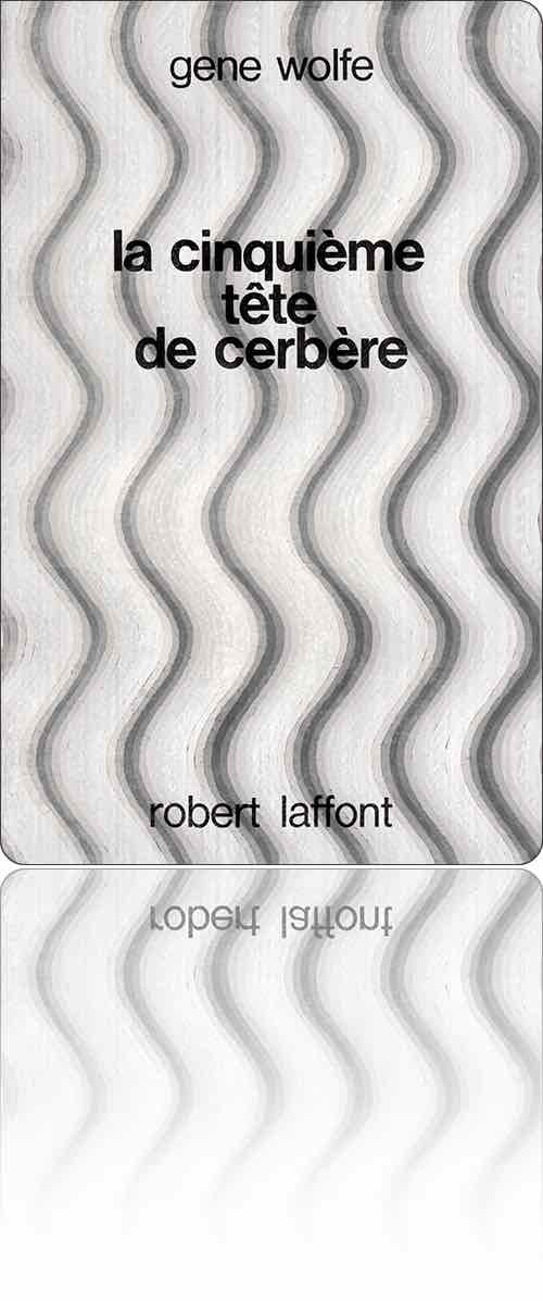 couverture non figurative métallisée dans les tons argentés