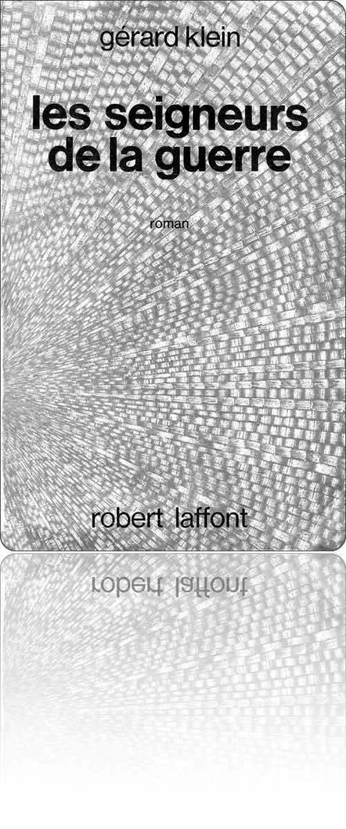 couverture non figurative métallisée dans les tons argentés