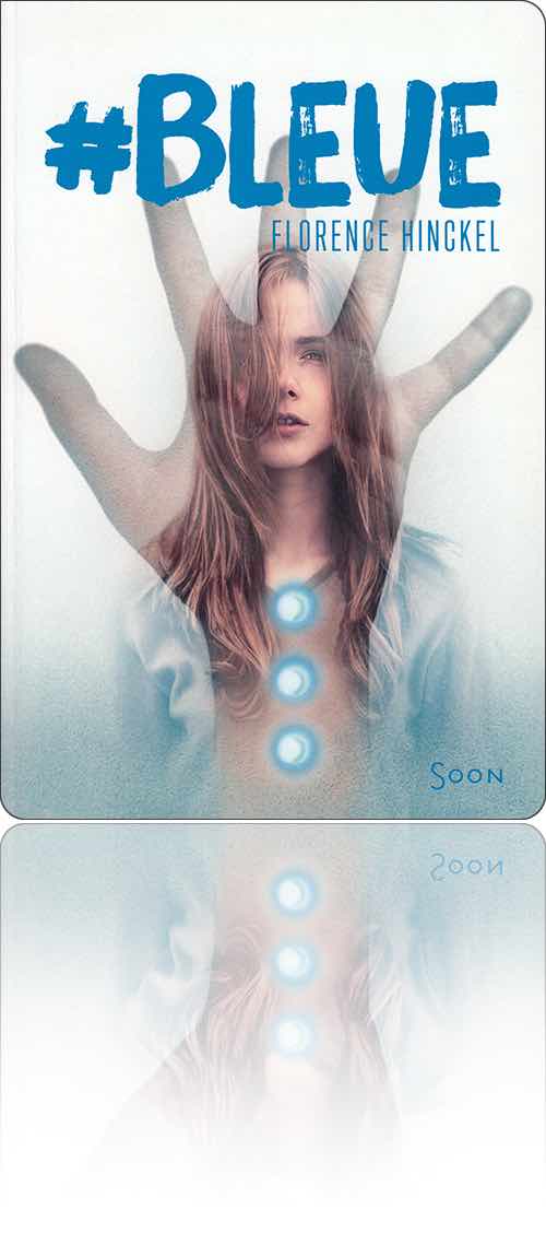 couverture dans les tons de bleu représentant un écran virtuel de poignet donnant libre accès à ses correspondants