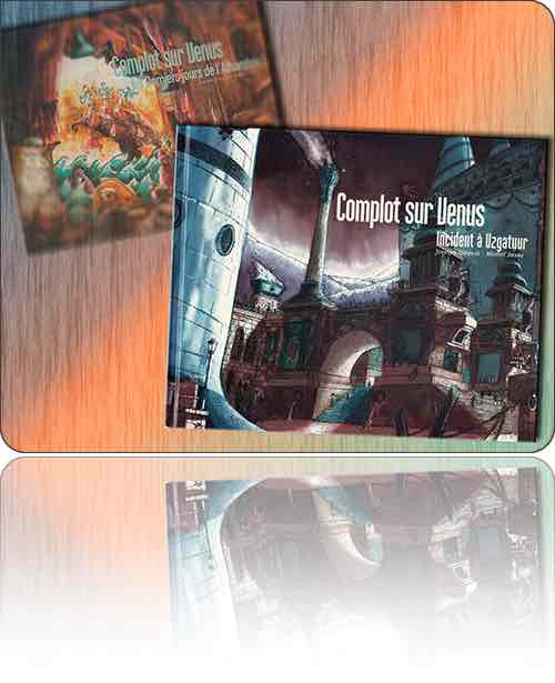 simulacre de couverture composite symbolisant un groupe de livres…