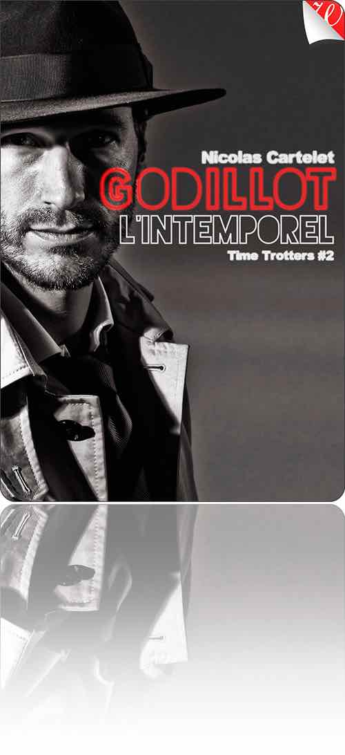 couverture en noir et blanc représentant un détective privé en costume traditionnel