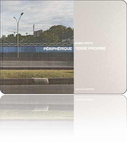 couverture présentant un détail d'une photographie de quelques immeubles d'époques diverses et d'une zone de verdure tels que vus du boulevard périphérique à la Porte de Gentilly