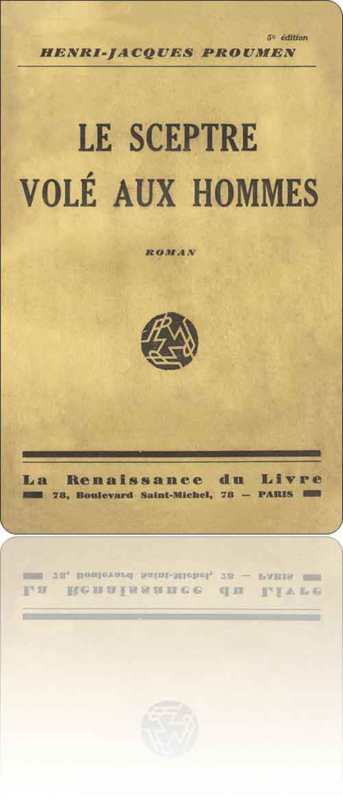 couverture jaune non illustrée