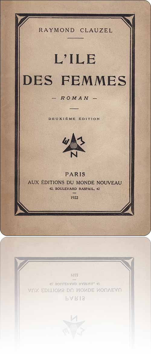 couverture blanche non illustrée