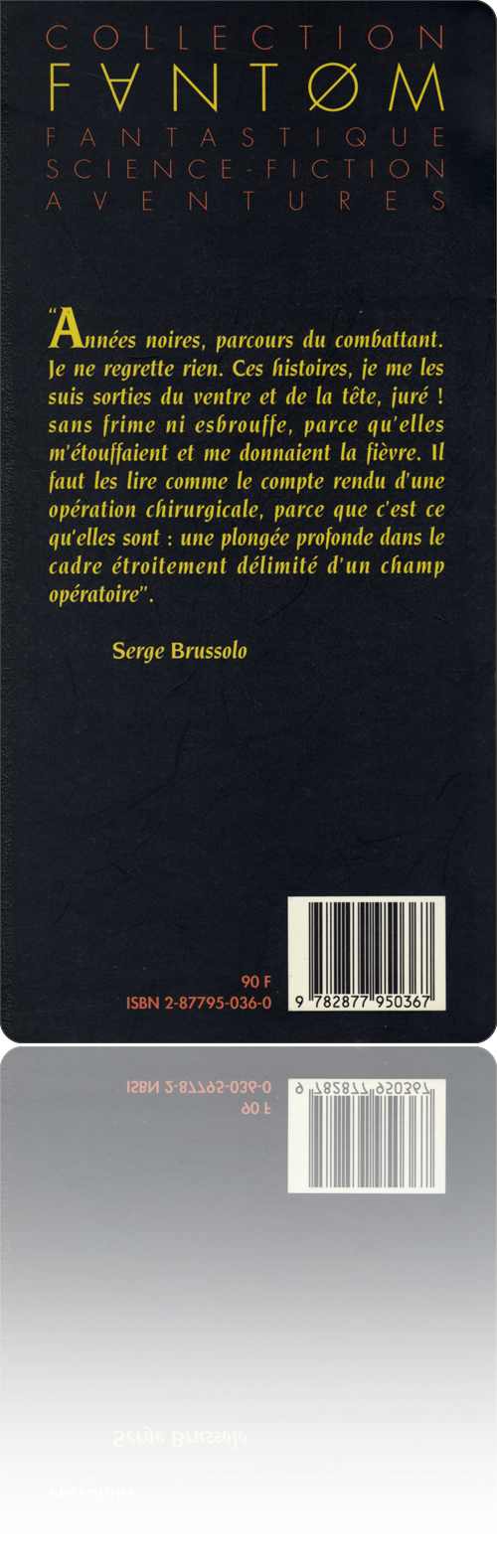 couverture présentant la photographie en buste et de profil d'une gargouille de cathédrale