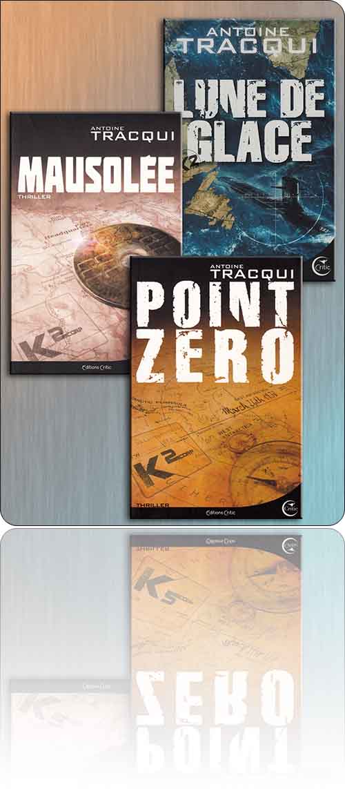 simulacre de couverture composite symbolisant un groupe de livres…