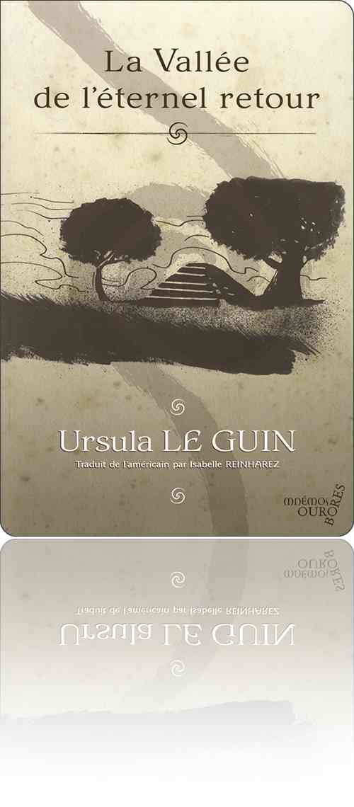 couverture dans les tons de sienne représentant un paysage champêtre