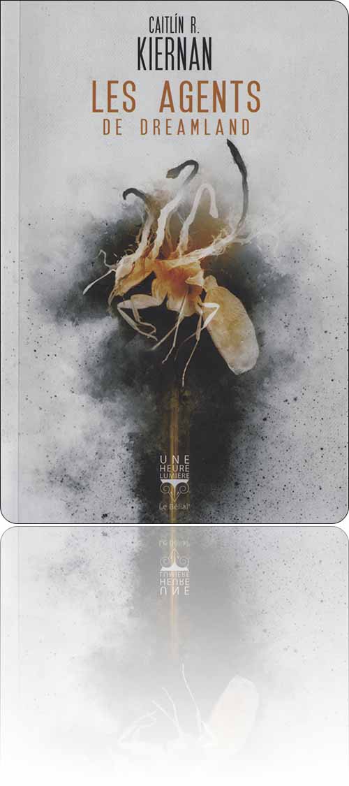 couverture dans les tons de jaune représentant un insecte pourvu de quatre pseudopodes