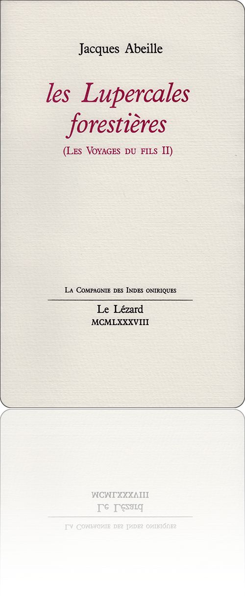 couverture blanche non illustrée