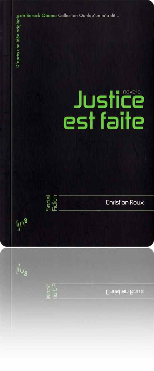 couverture noire non illustrée