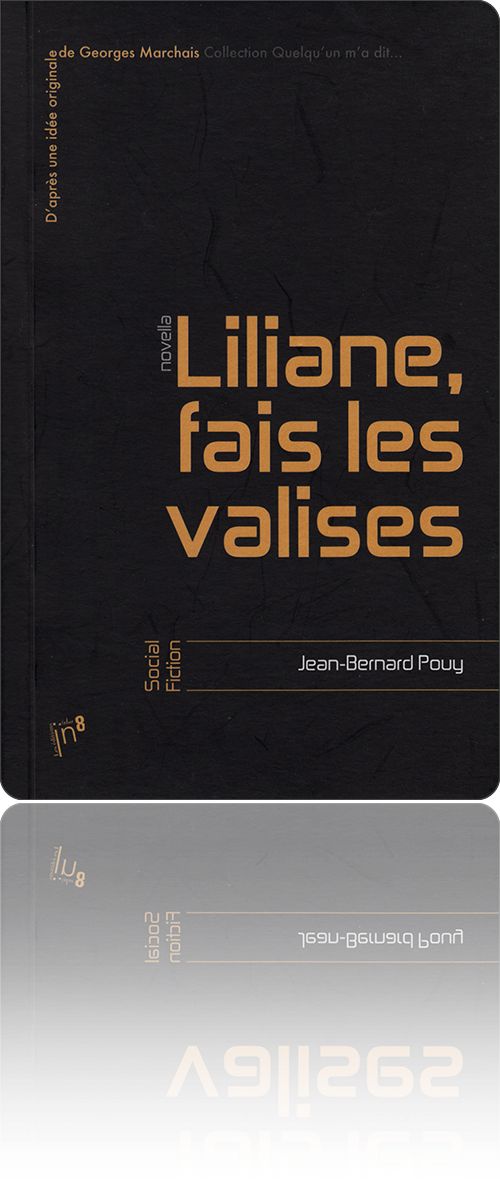 couverture noire non illustrée