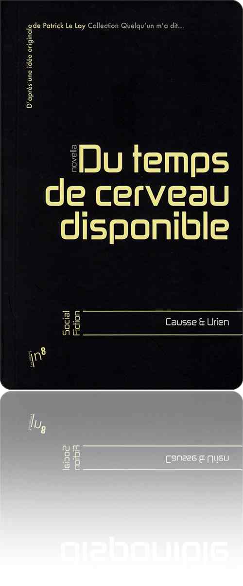 couverture noire non illustrée