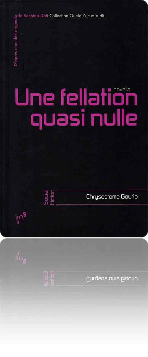 couverture noire non illustrée