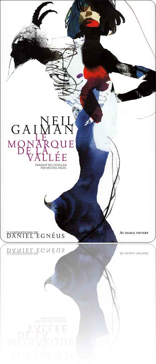 couverture représentant un personnage dont s'échappe un démon à cornes