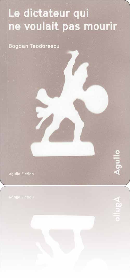 couverture sur fond marron représentant la figurine d'un guerrier avec épée, bouclier, jupette et bonnet phrygien