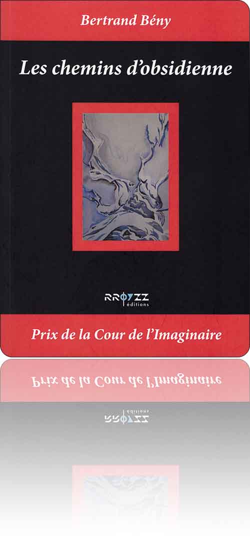 couverture dans les tons de violet représentant par exemple les racines d'un arbre