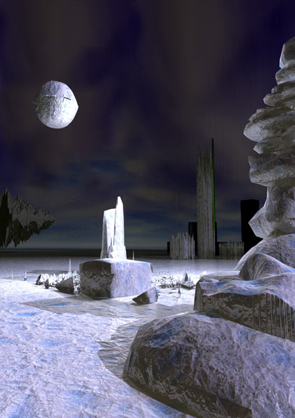 la Main gauche de la nuit