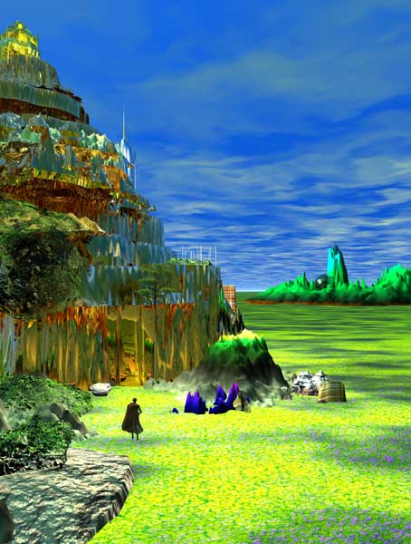 le Château de Lord Valentin