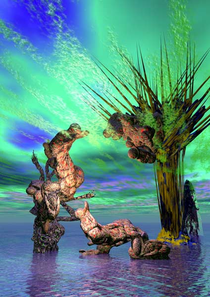 les Profondeurs de la terre