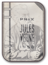 [double image lenticulaire pour le prix Jules-Verne 1958]